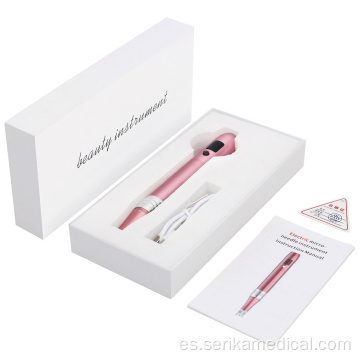 Pluma de micereledling profesional eléctrico rosa